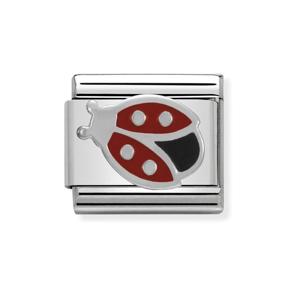 Nomination CLASSIC Silvershine Ladybird Charm