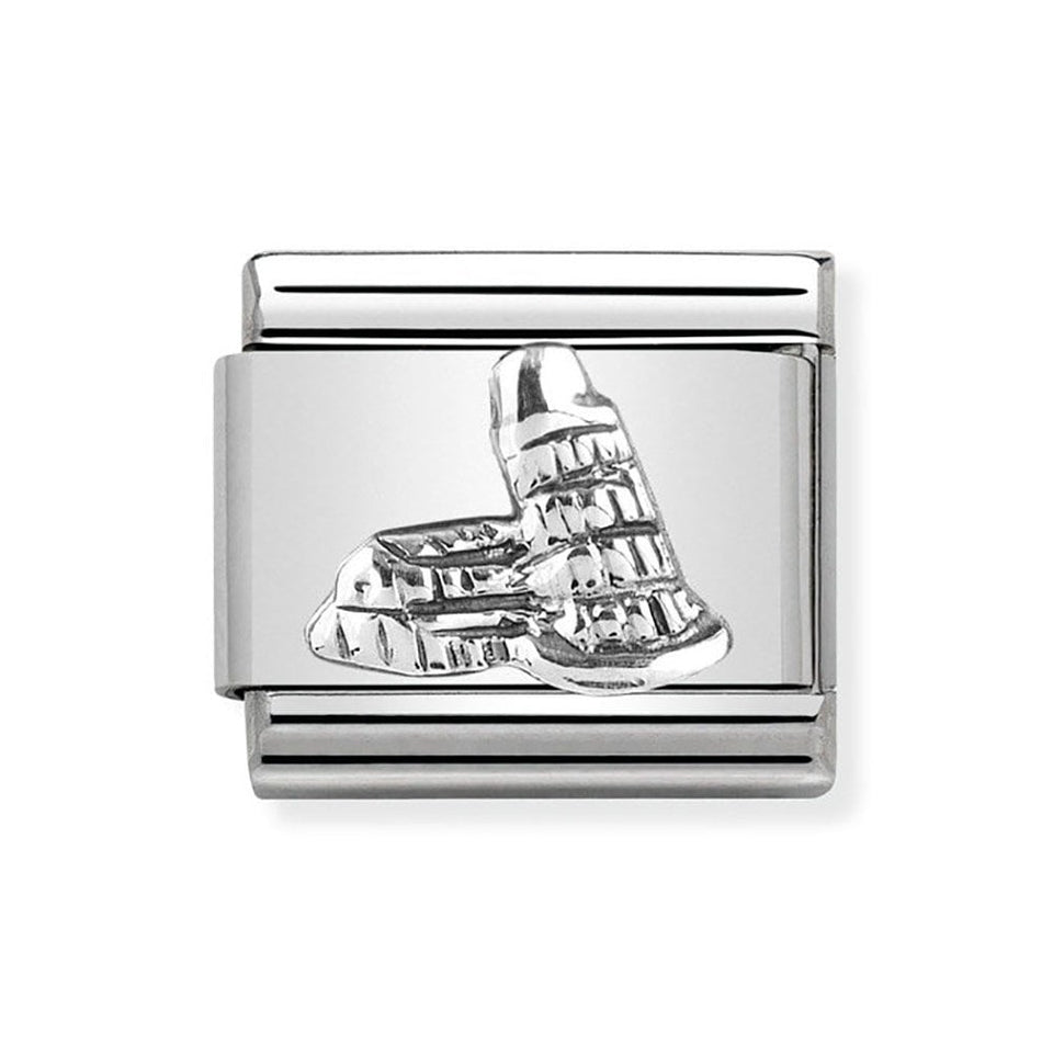 Nomination CLASSIC Silvershine Leaning Tower of Pisa Charm
