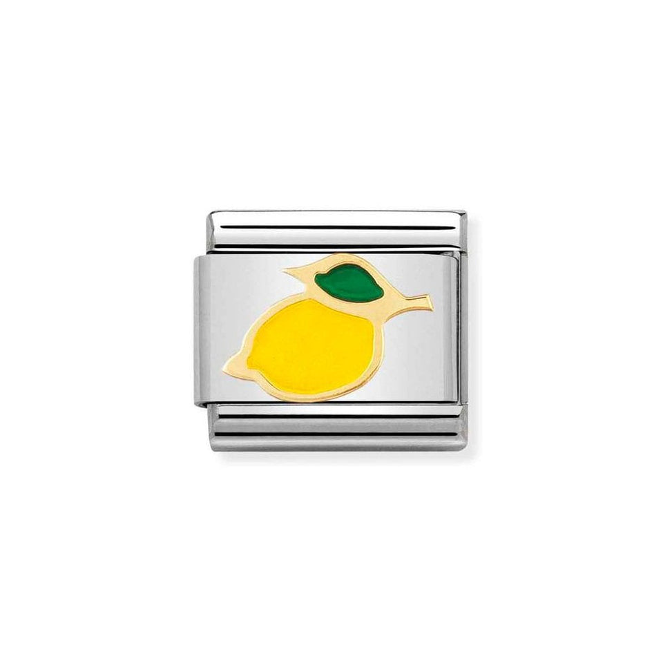 Nomination CLASSIC Silvershine Lemon Charm