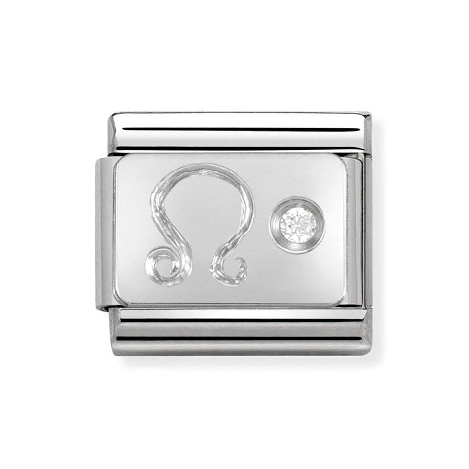 Nomination CLASSIC Silvershine Leo Charm