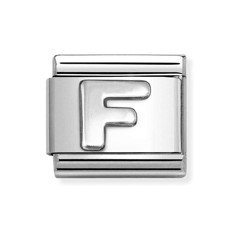 Nomination CLASSIC Silvershine Letter 