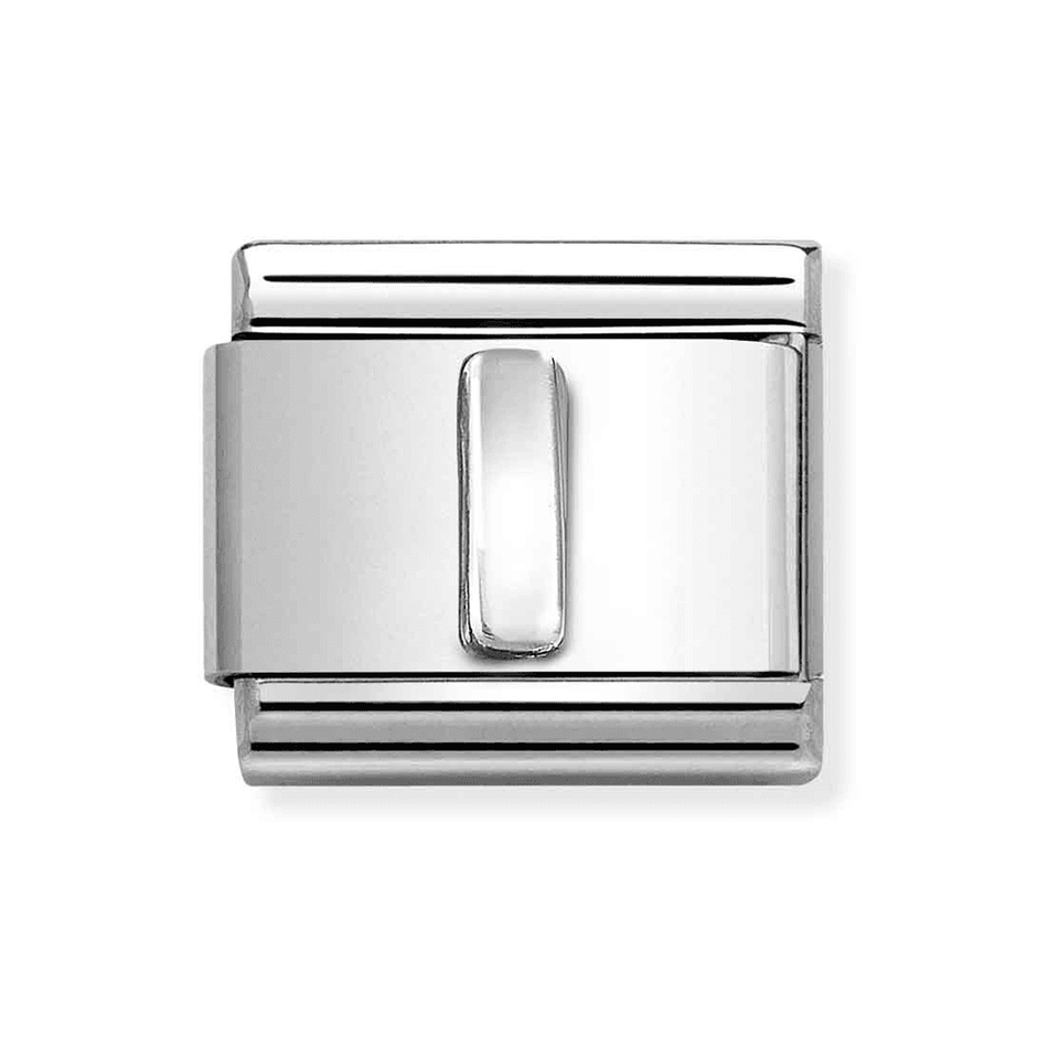 Nomination CLASSIC Silvershine Letter 