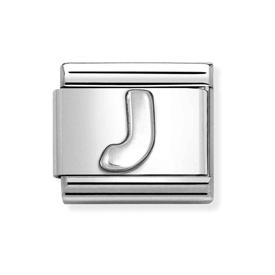 Nomination CLASSIC Silvershine Letter 