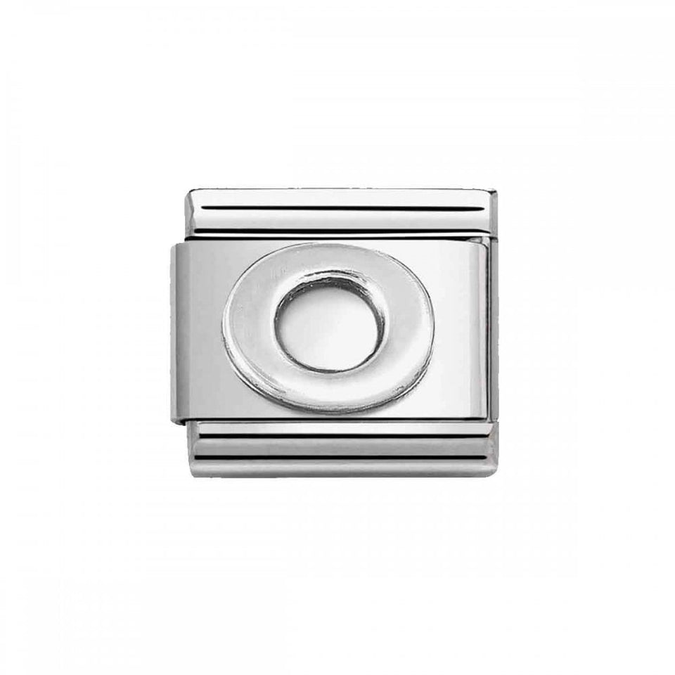 Nomination CLASSIC Silvershine Letter 