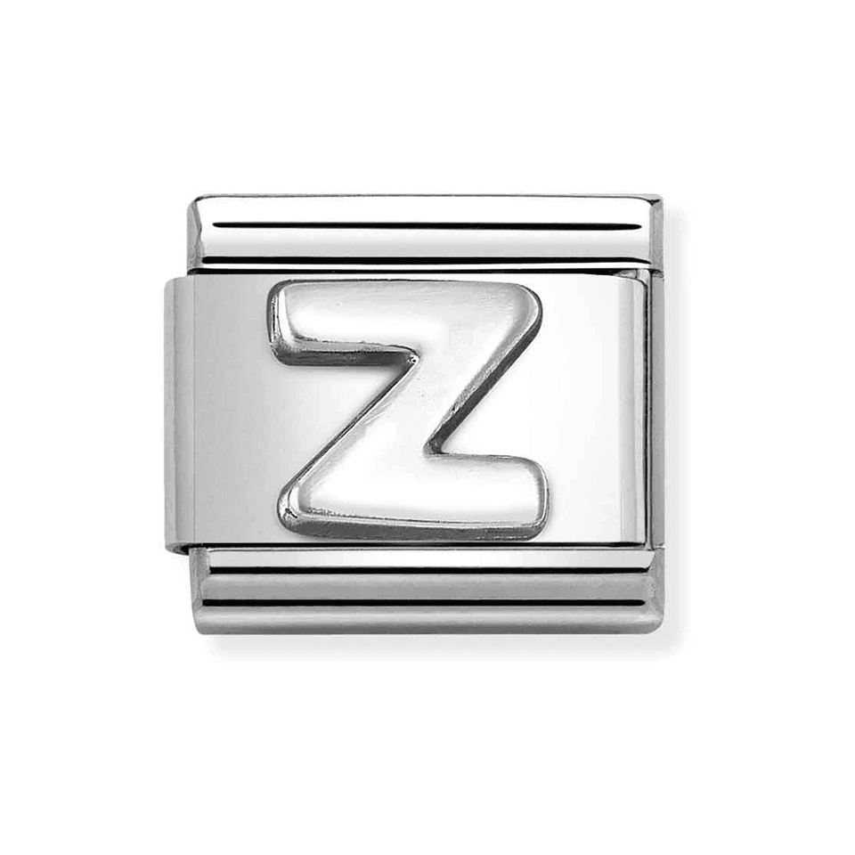 Nomination CLASSIC Silvershine Letter 