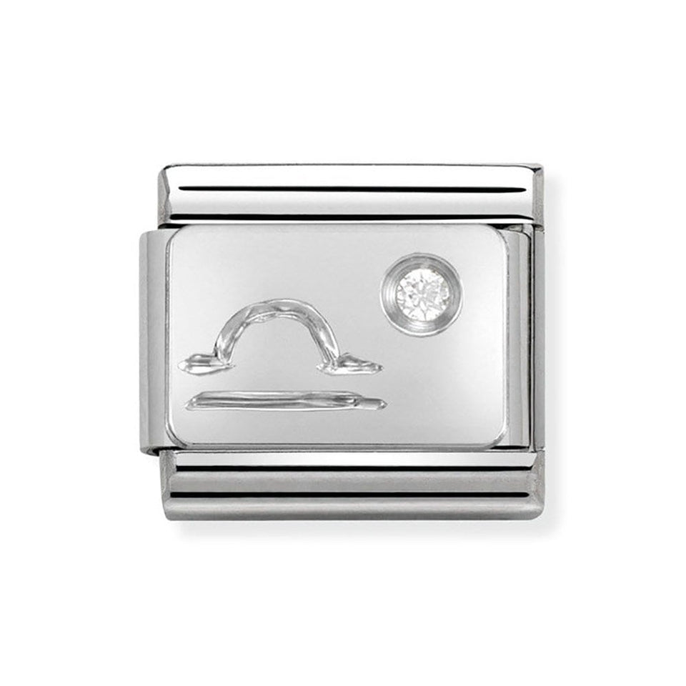 Nomination CLASSIC Silvershine Libra Charm