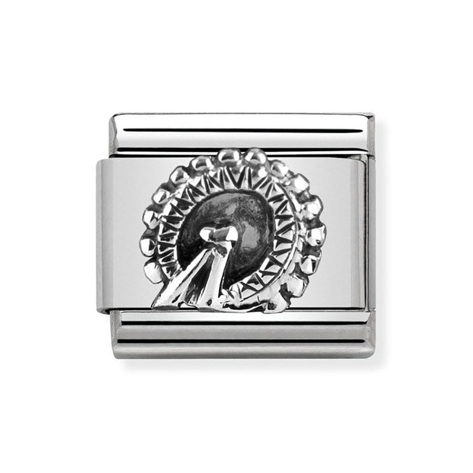 Nomination CLASSIC Silvershine London Eye Charm