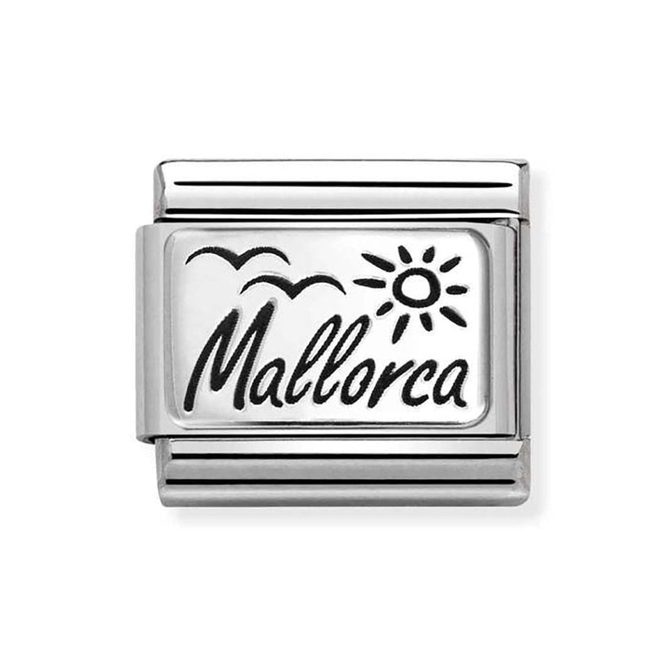 Nomination CLASSIC Silvershine Mallorca Charm