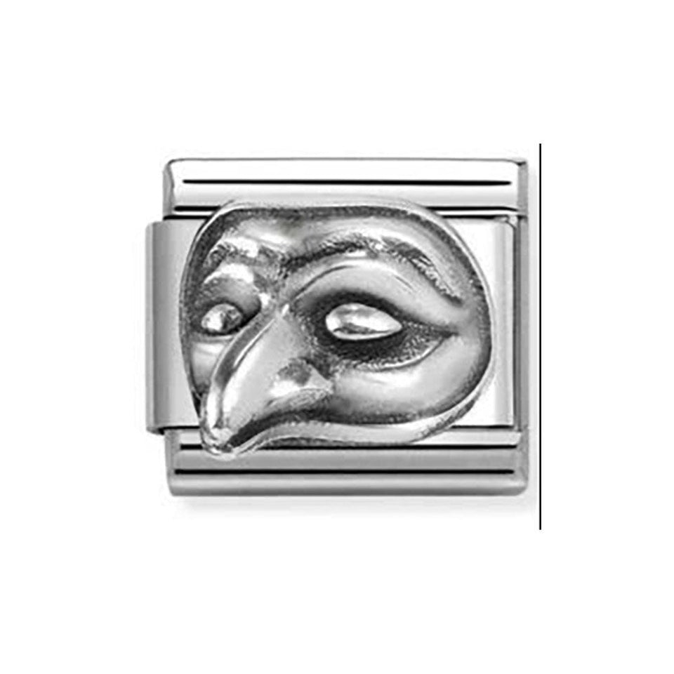 Nomination CLASSIC Silvershine Mask Charm