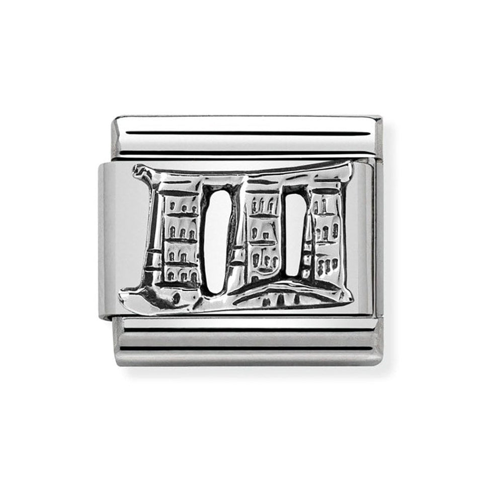 Nomination CLASSIC Silvershine Monument Marina Bay Singapore Charm
