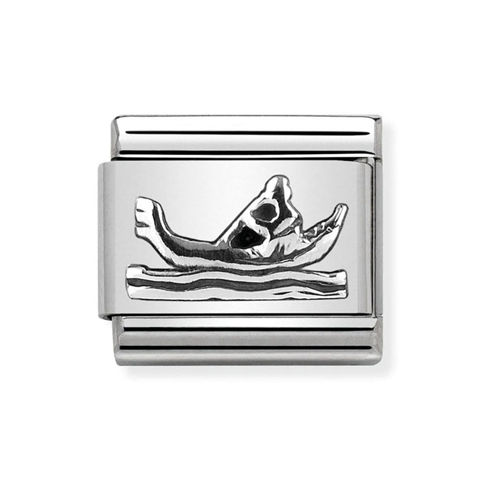Nomination CLASSIC Silvershine Monuments Gondola Charm