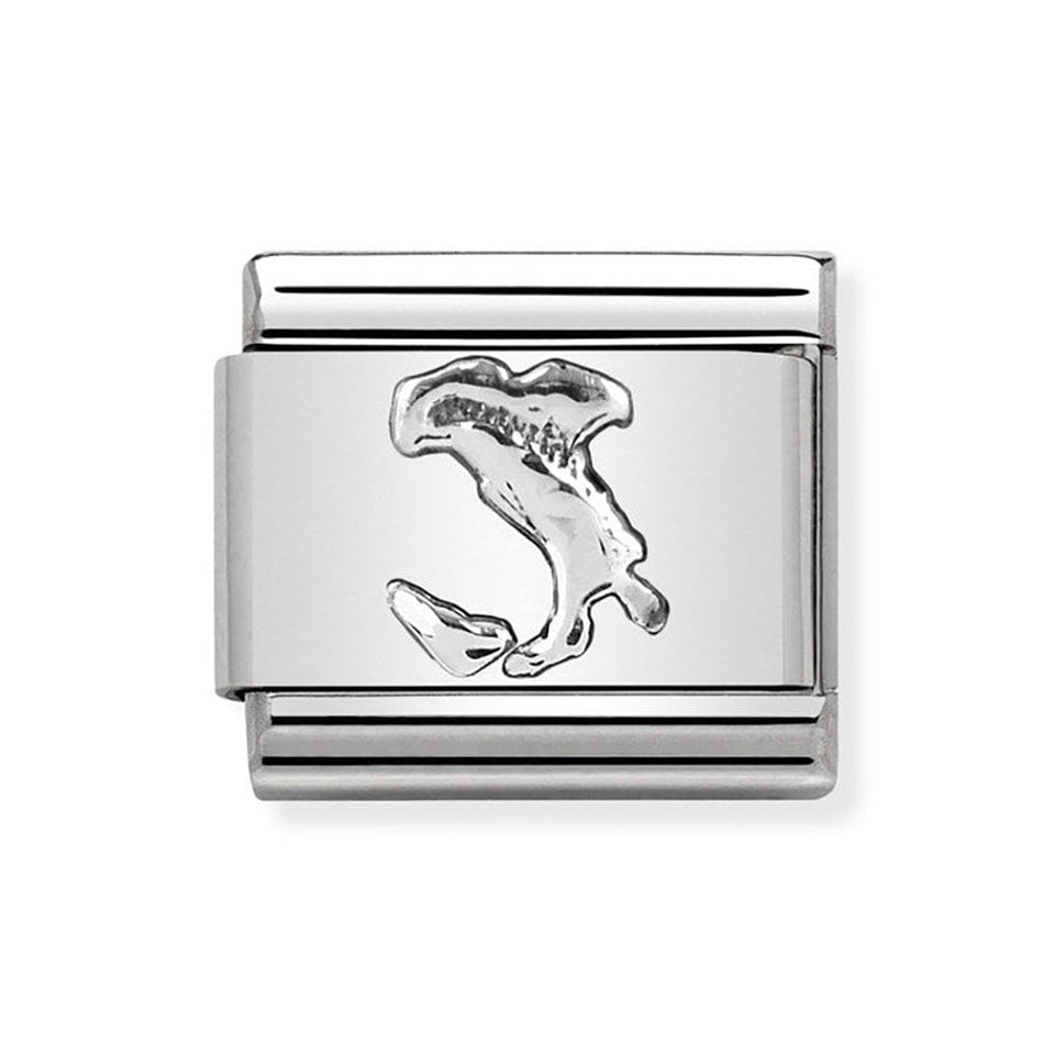Nomination CLASSIC Silvershine Monuments Italy Charm