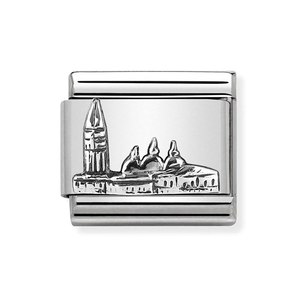Nomination CLASSIC Silvershine Monuments Saint Marks Basilica Charm