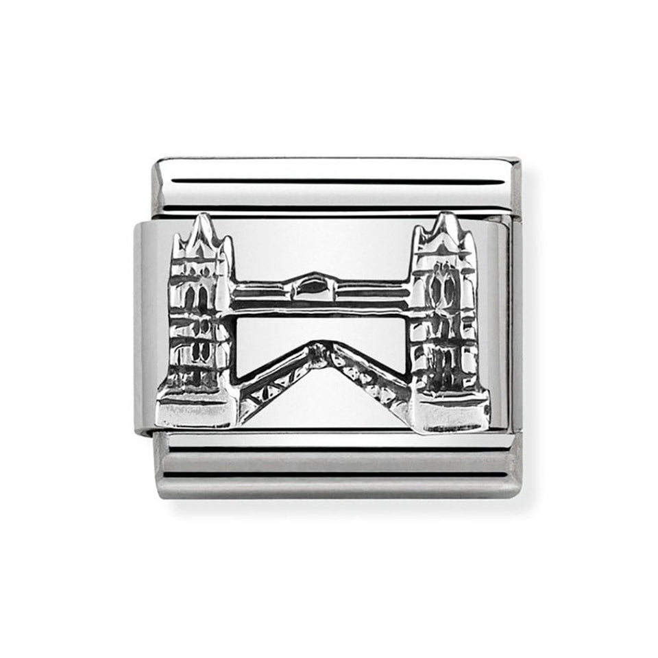 Nomination CLASSIC Silvershine Monuments Tower Bridge Charm