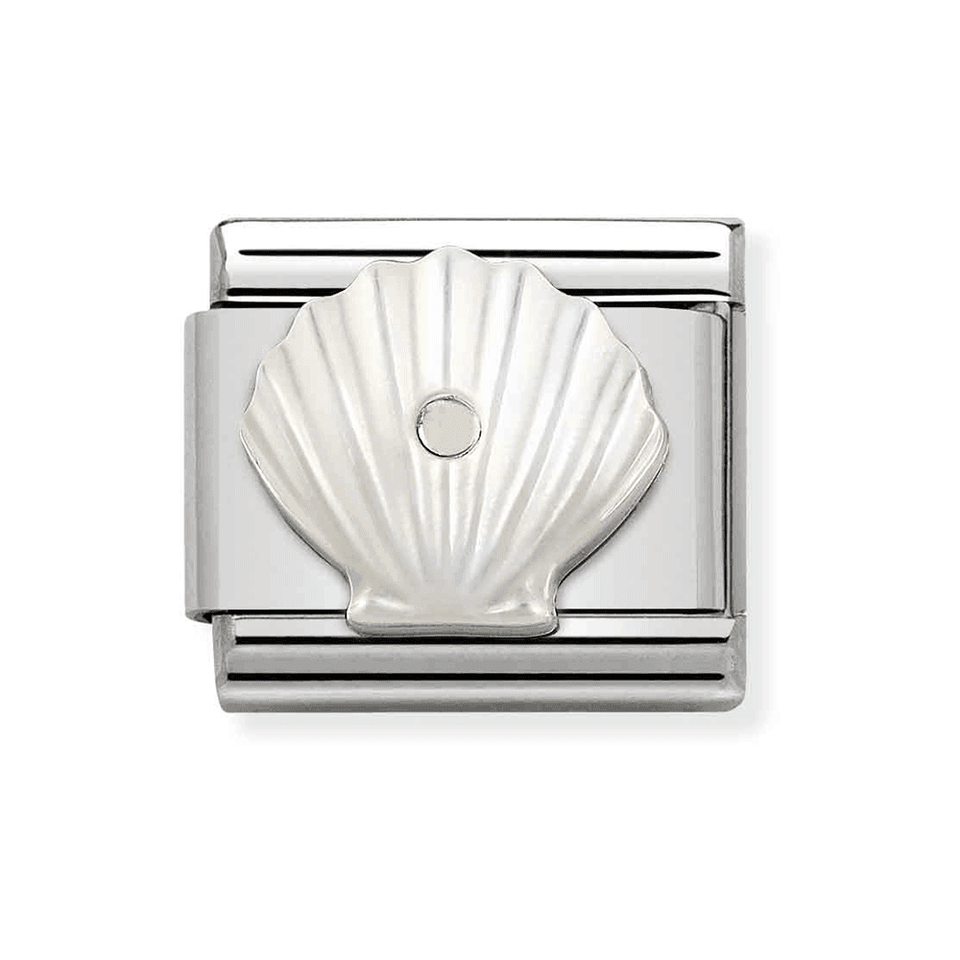 Nomination CLASSIC Silvershine Mother Of Pearl Shell Charm