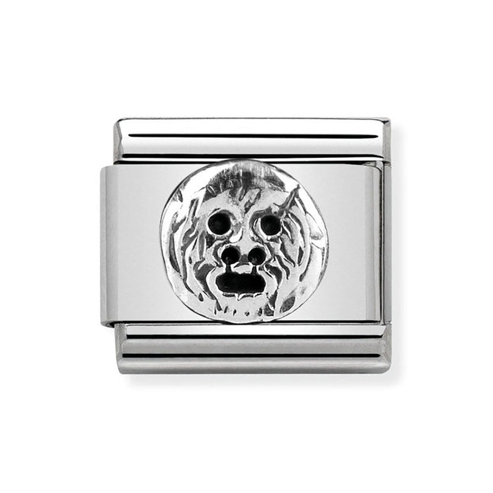 Nomination CLASSIC Silvershine Mouth of Truth Charm