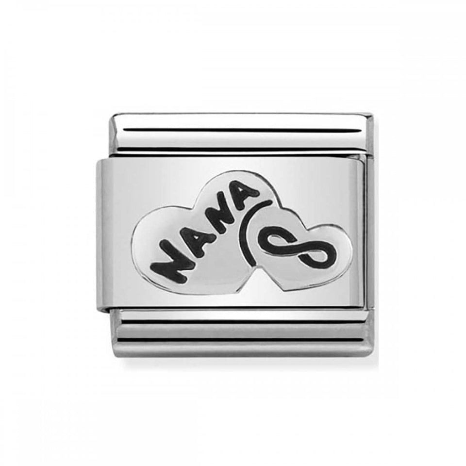 Nomination CLASSIC Silvershine 'NANA' Infinity Charm