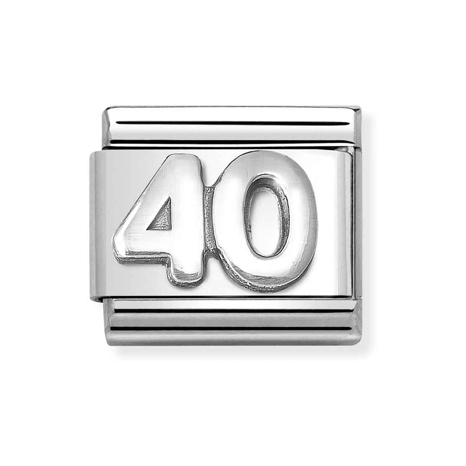 Nomination CLASSIC Silvershine Number 