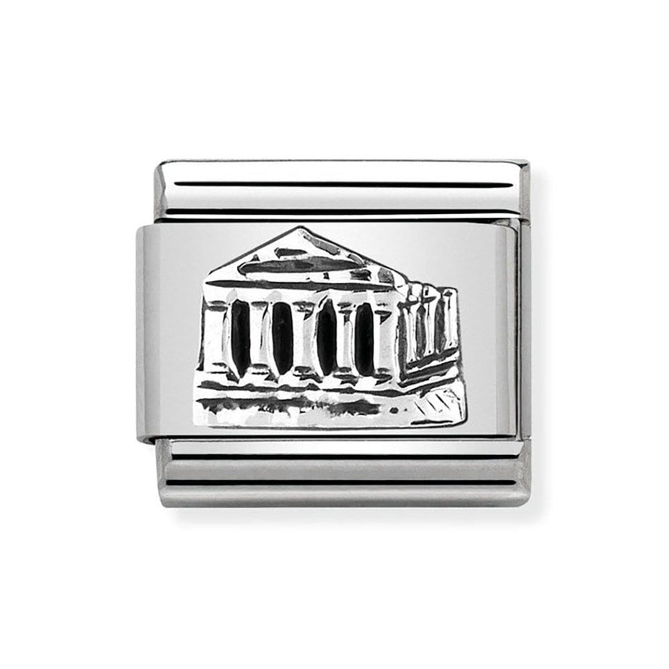 Nomination CLASSIC Silvershine Parthenon Charm