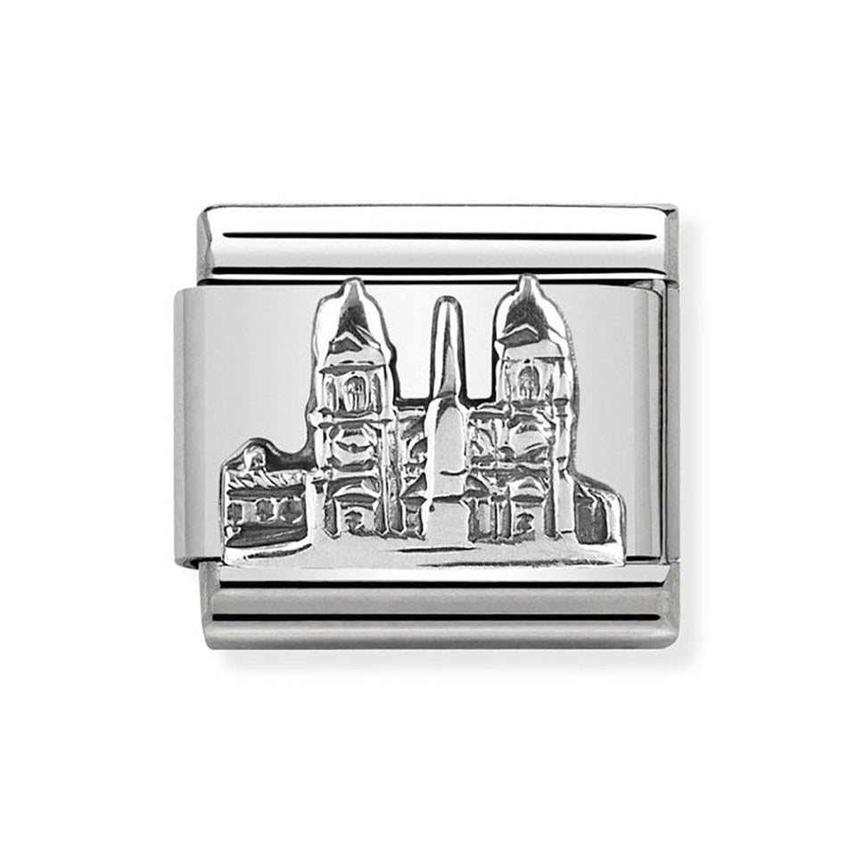 Nomination CLASSIC Silvershine Piazza Di Spagna Charm
