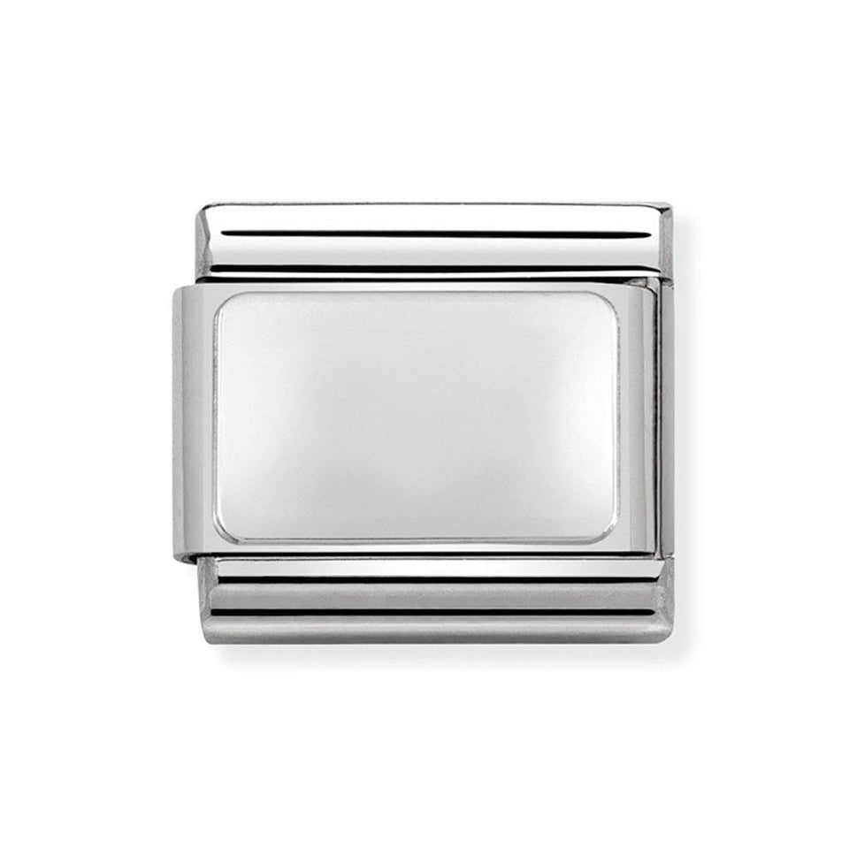 Nomination CLASSIC Silvershine Plain Engravable Charm