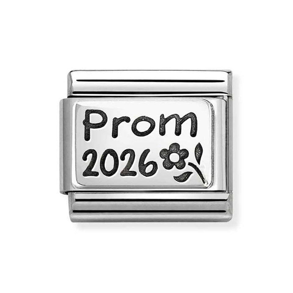 Nomination CLASSIC Silvershine Prom 2026 Charm