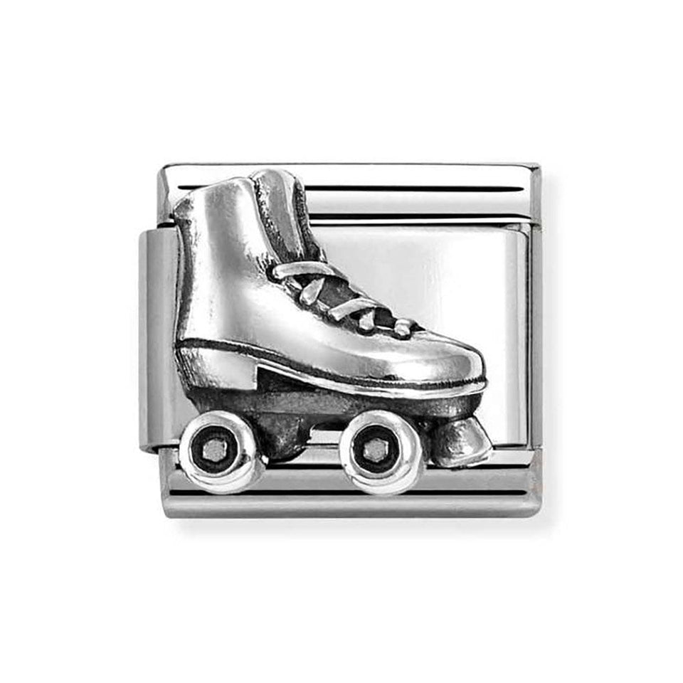 Nomination CLASSIC Silvershine Rollerskate Charm