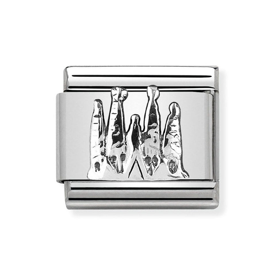 Nomination CLASSIC Silvershine Sagrada Familia Charm
