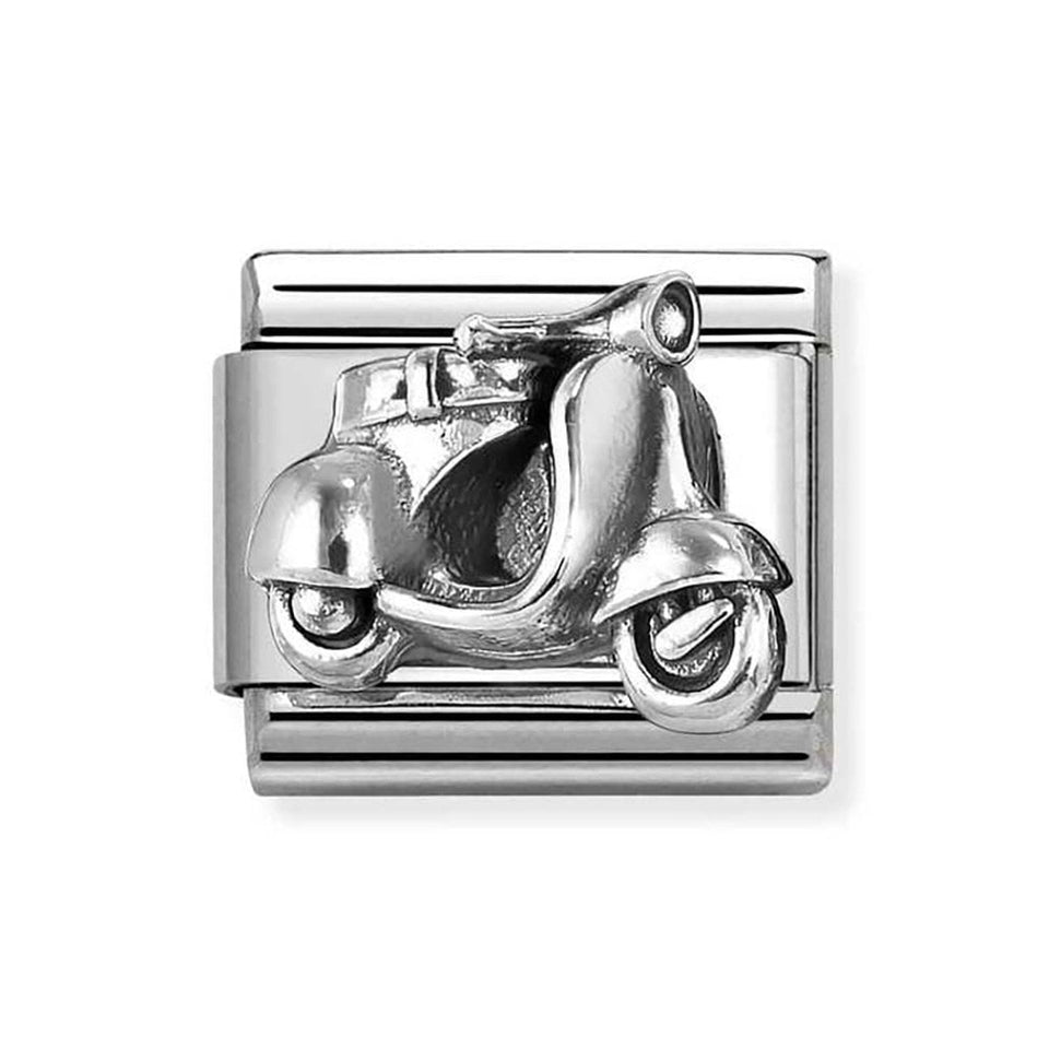Nomination CLASSIC Silvershine Scooter Charm