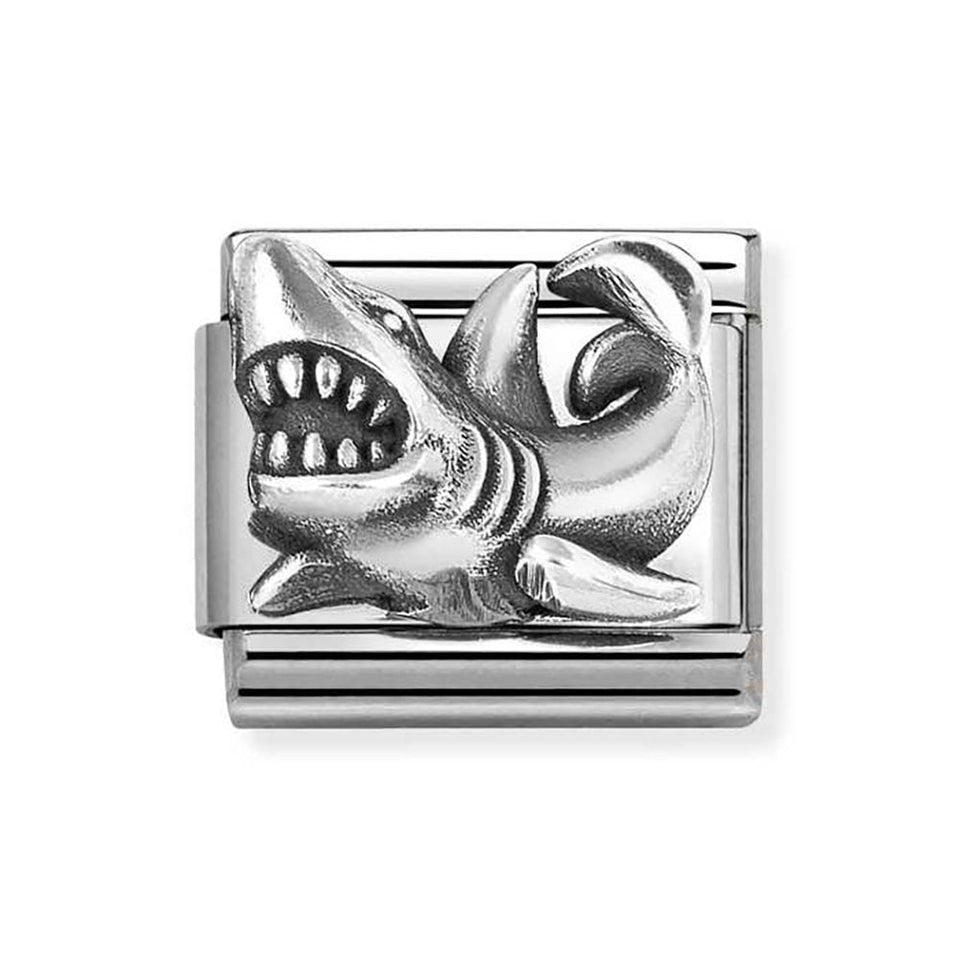 Nomination CLASSIC Silvershine Shark Charm