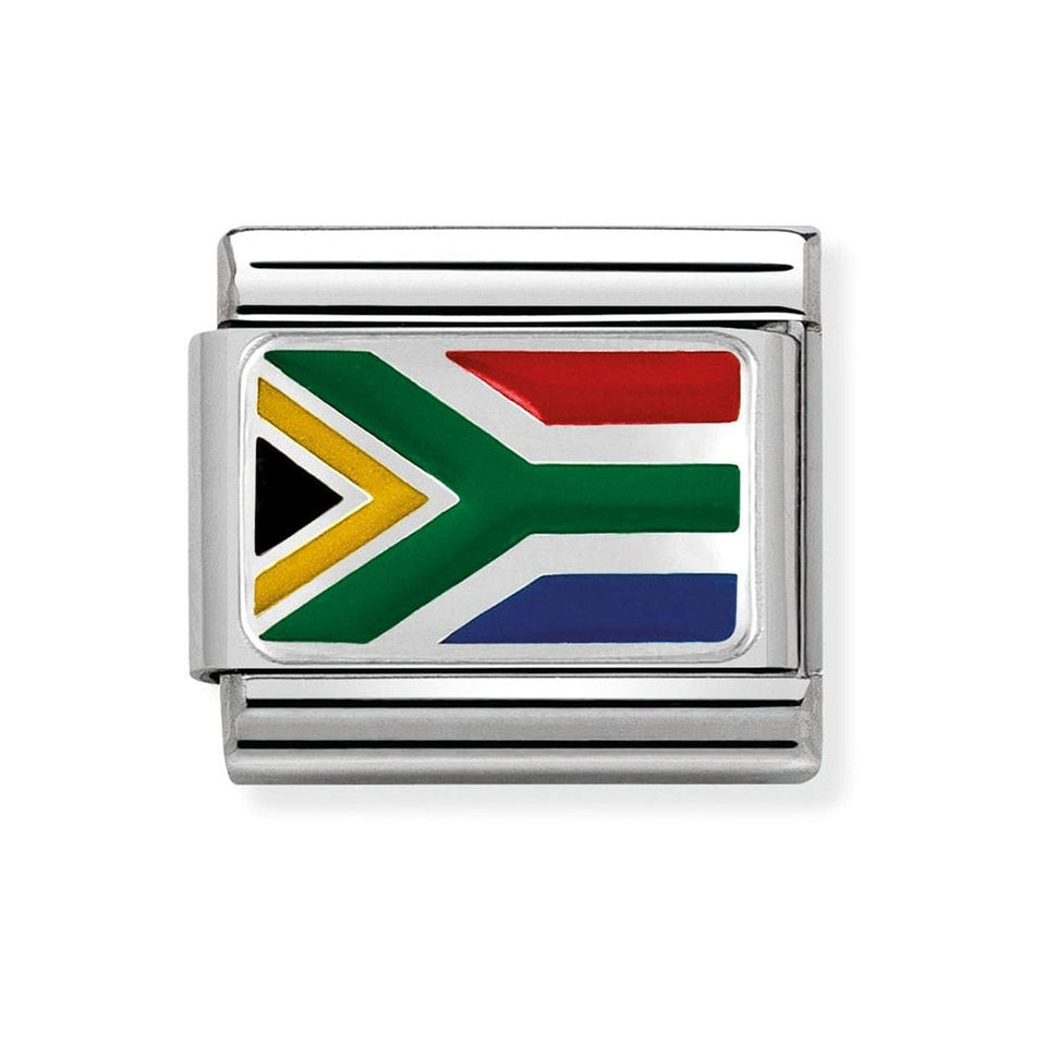 Nomination CLASSIC Silvershine South Africa Charm