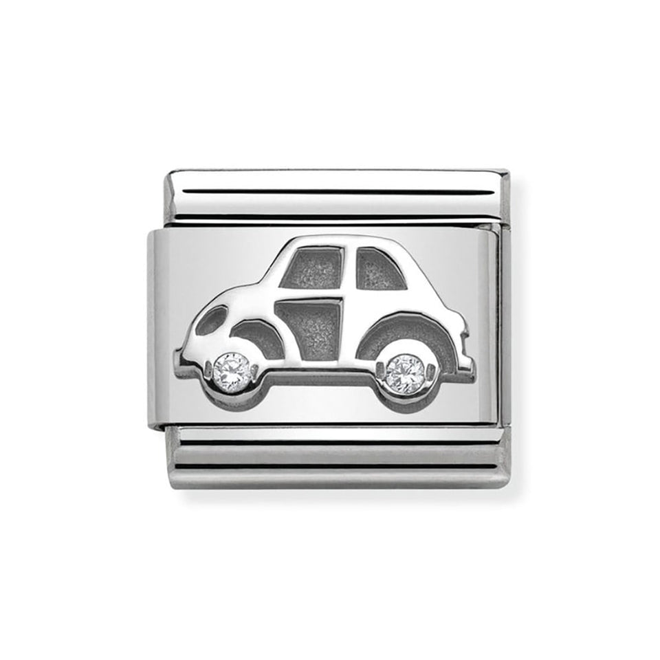 Nomination CLASSIC Silvershine Sparkly Car Charm