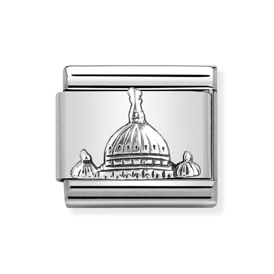 Nomination CLASSIC Silvershine St Peters Dome Charm