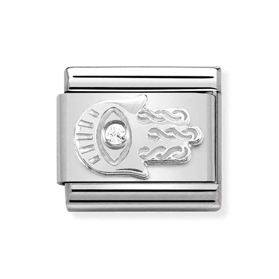 Nomination CLASSIC Silvershine Stone Set Fatima Charm