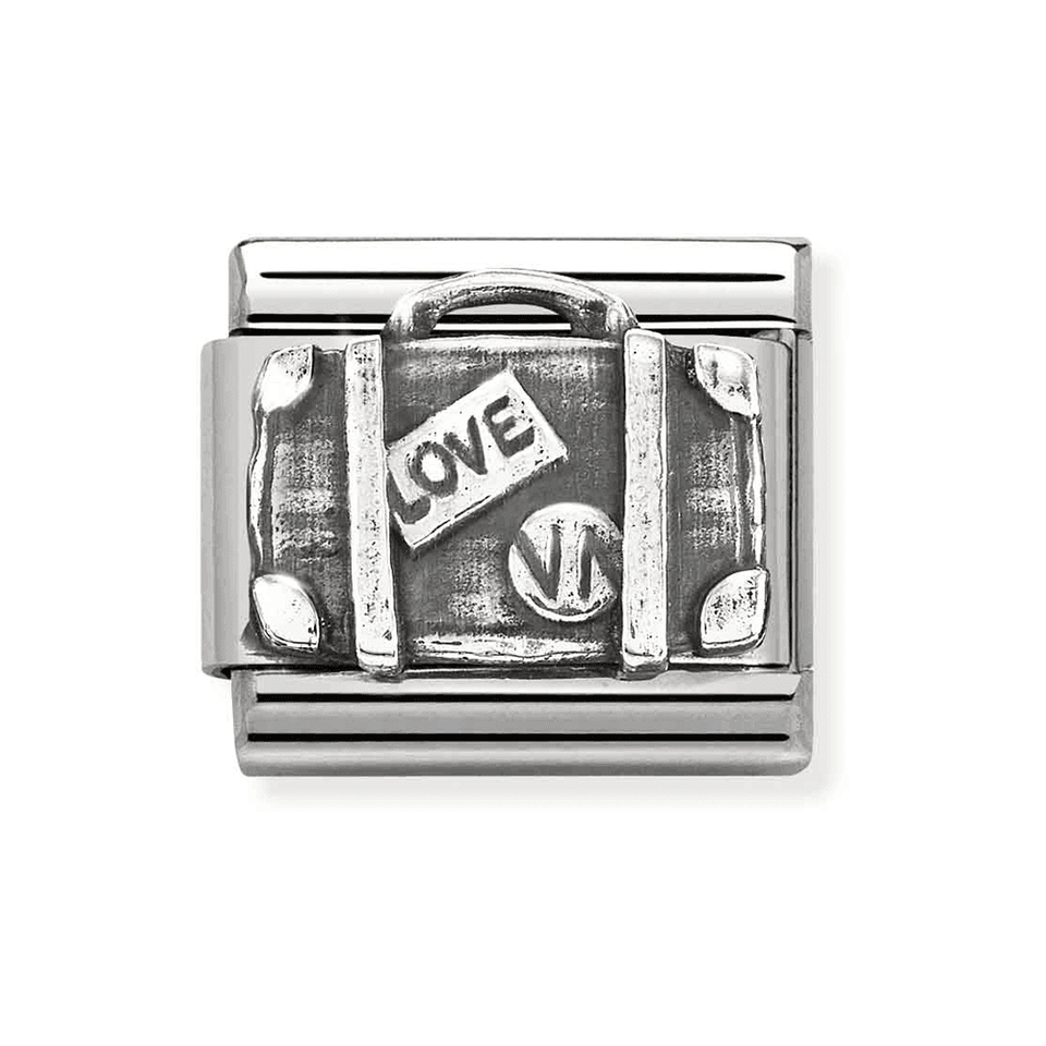 Nomination CLASSIC Silvershine Suitcase Charm