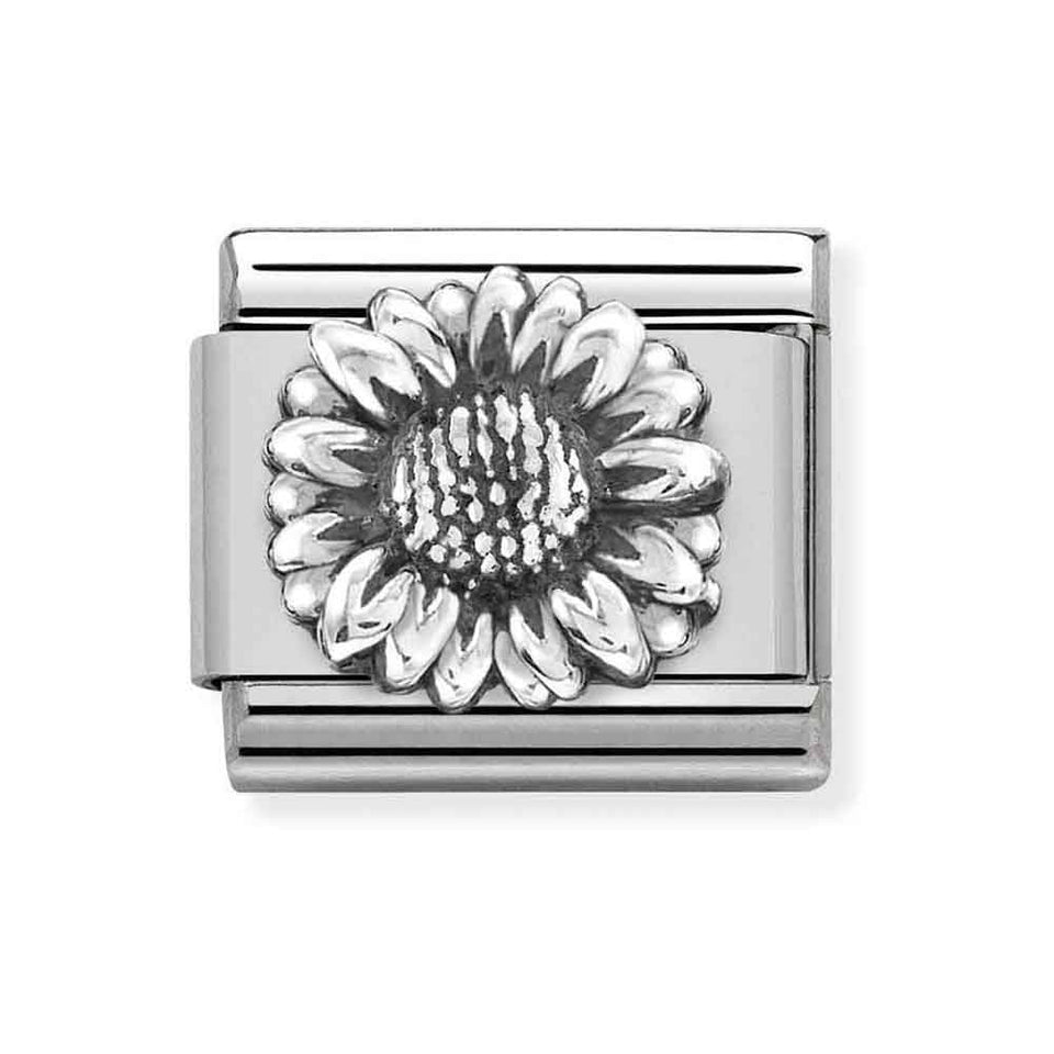 Nomination CLASSIC Silvershine Sunflower Charm