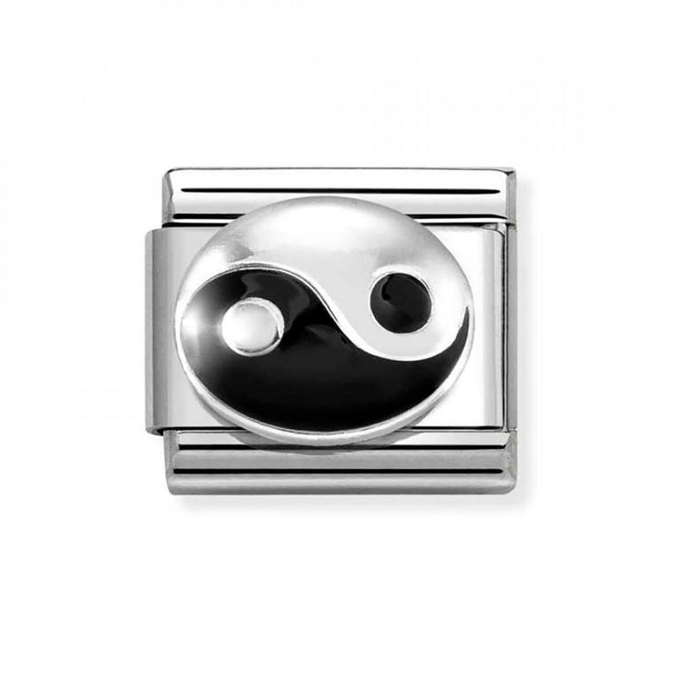 Nomination CLASSIC Silvershine Tao Charm