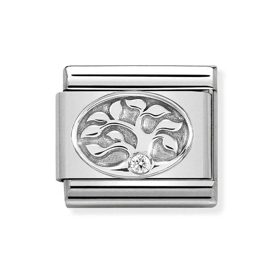 Nomination CLASSIC Silvershine Tree Of Life Charm