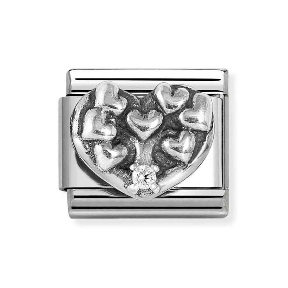 Nomination CLASSIC Silvershine Tree Of Life Heart Charm