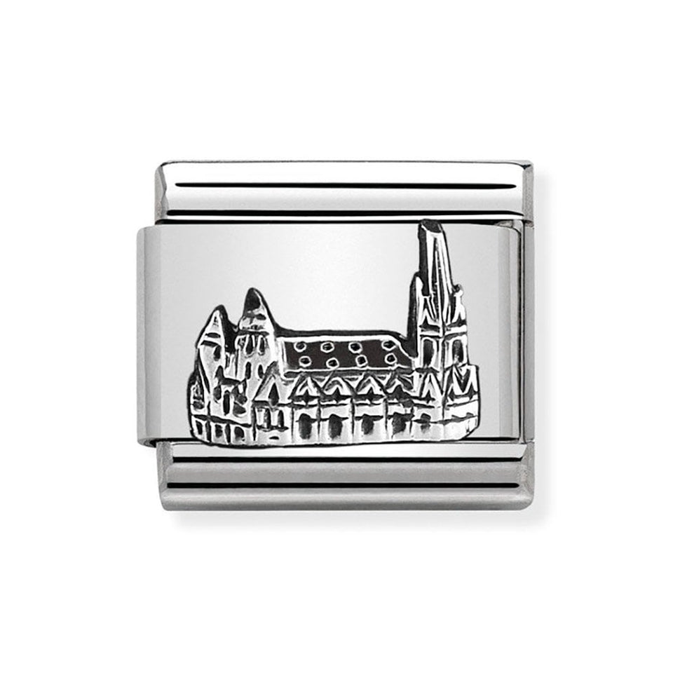 Nomination CLASSIC Silvershine Vienna Cathedral Charm
