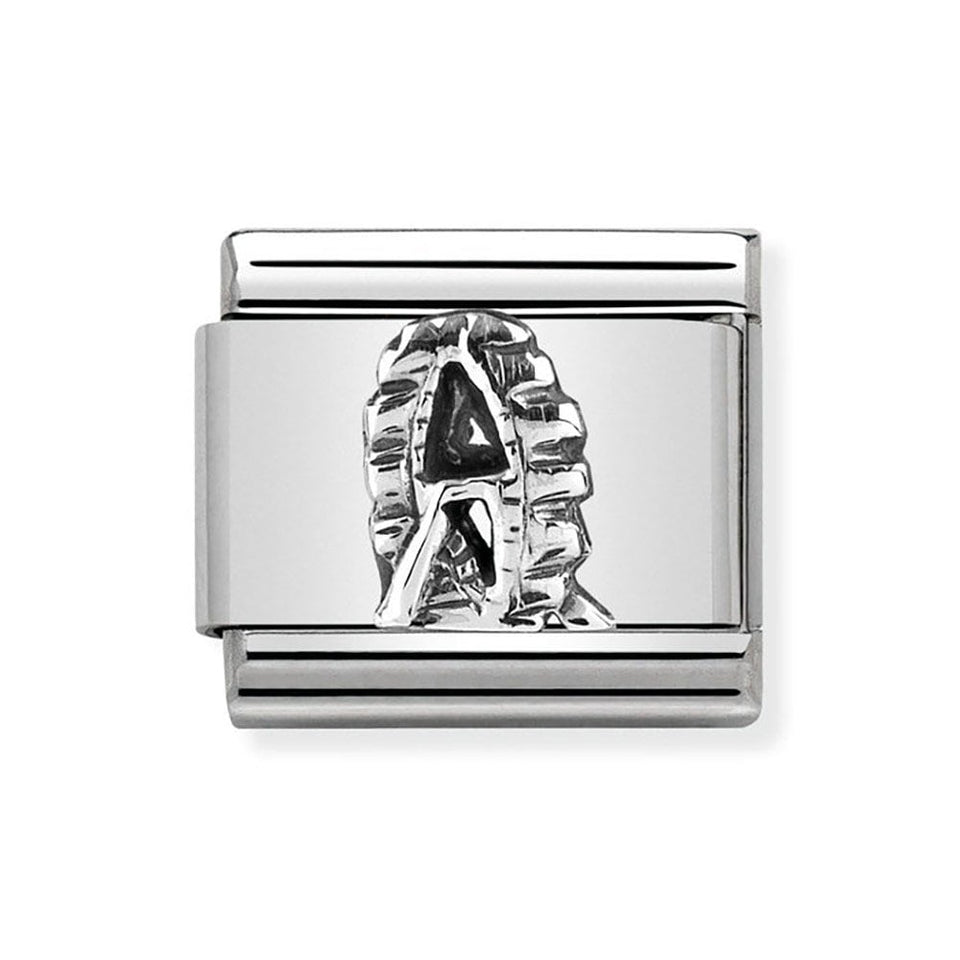 Nomination CLASSIC Silvershine Vienna Wheel Charm