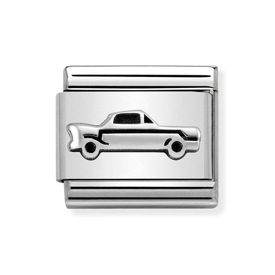 Nomination CLASSIC Silvershine Vintage Car Charm