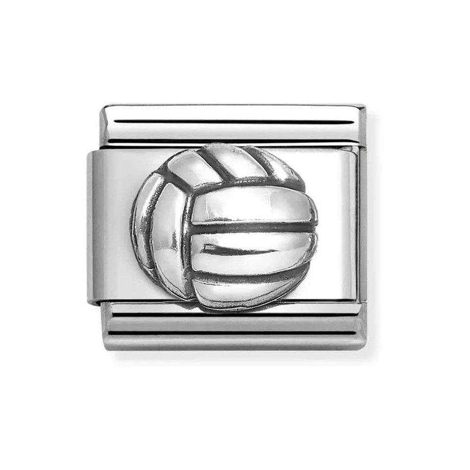 Nomination CLASSIC Silvershine Volleyball Charm