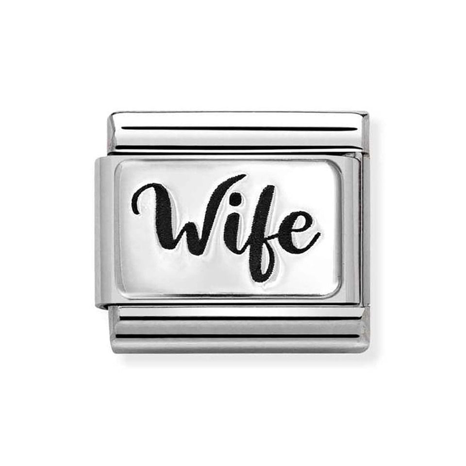 Nomination CLASSIC Silvershine Wife Charm