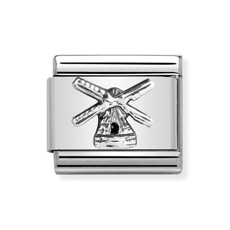 Nomination CLASSIC Silvershine Windmill Charm