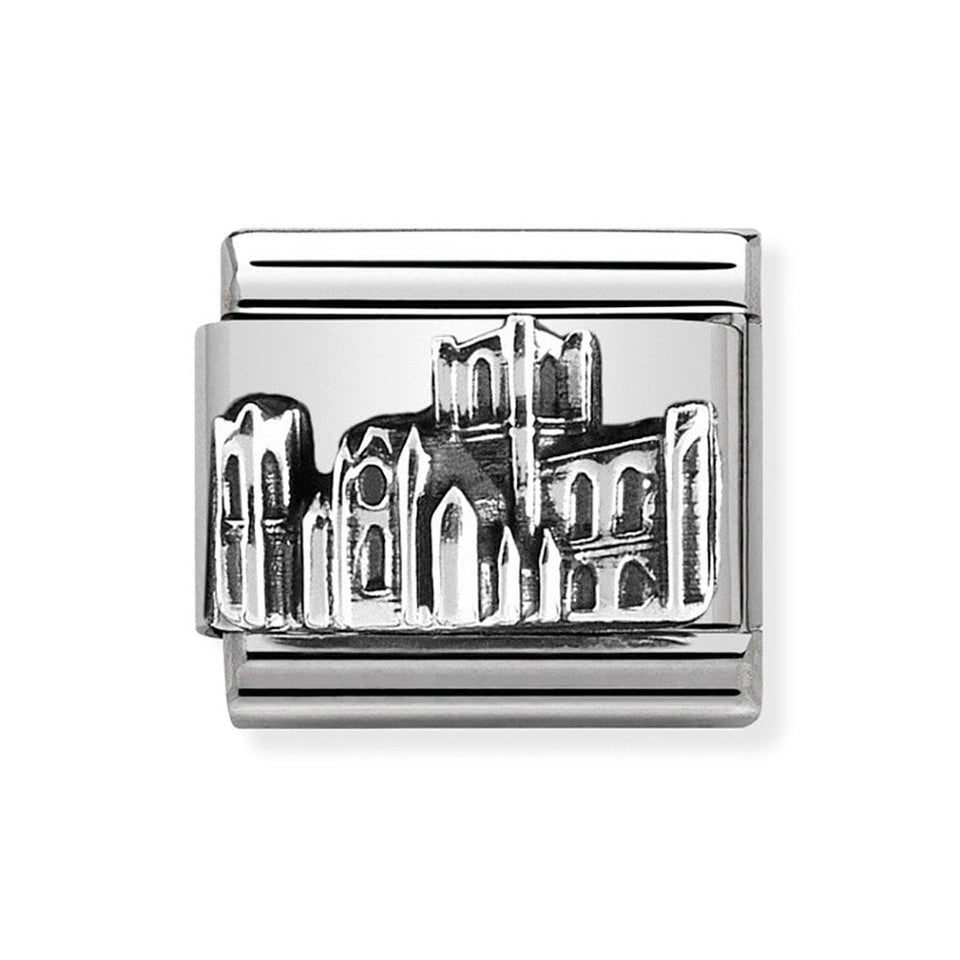 Nomination CLASSIC Silvershine York Minster Charm