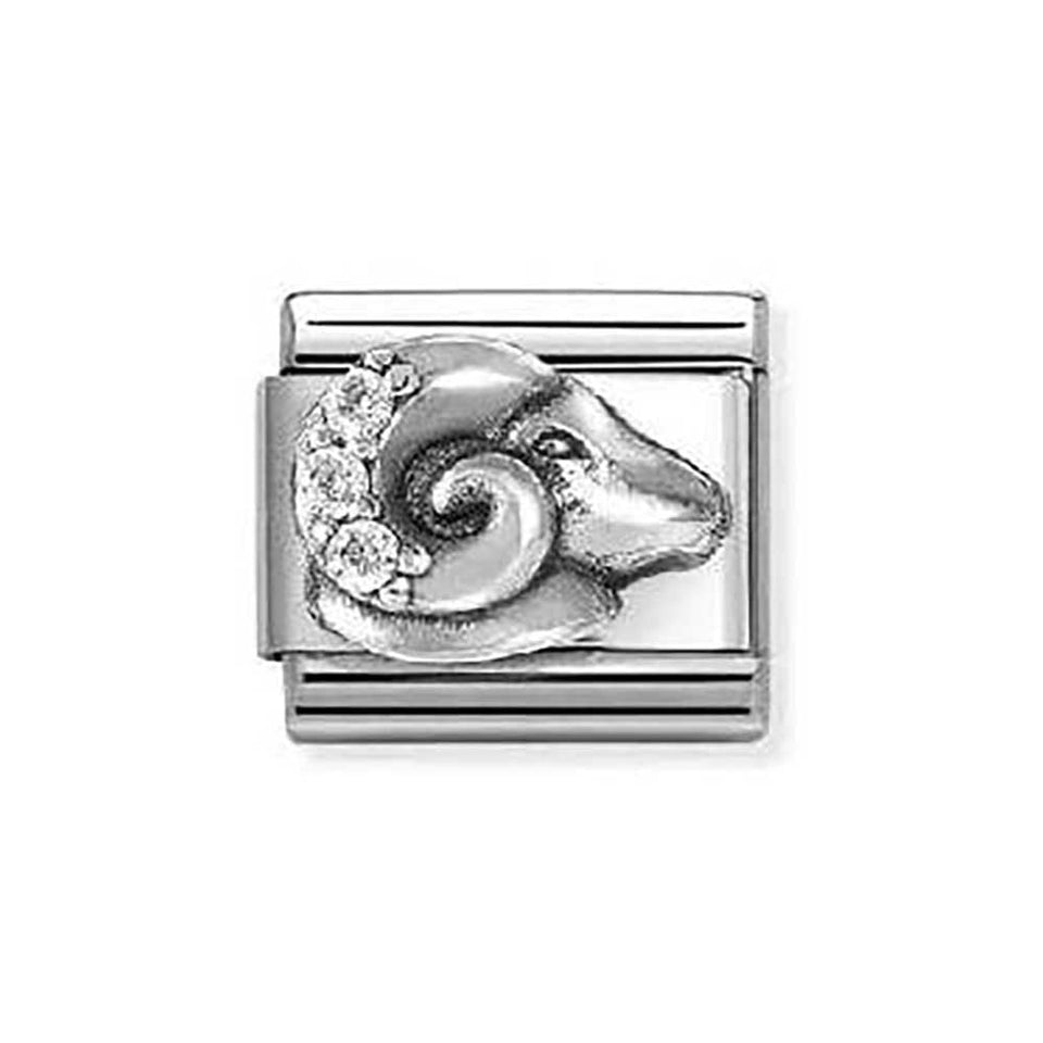Nomination CLASSIC Silvershine Zodiac Aries Charm