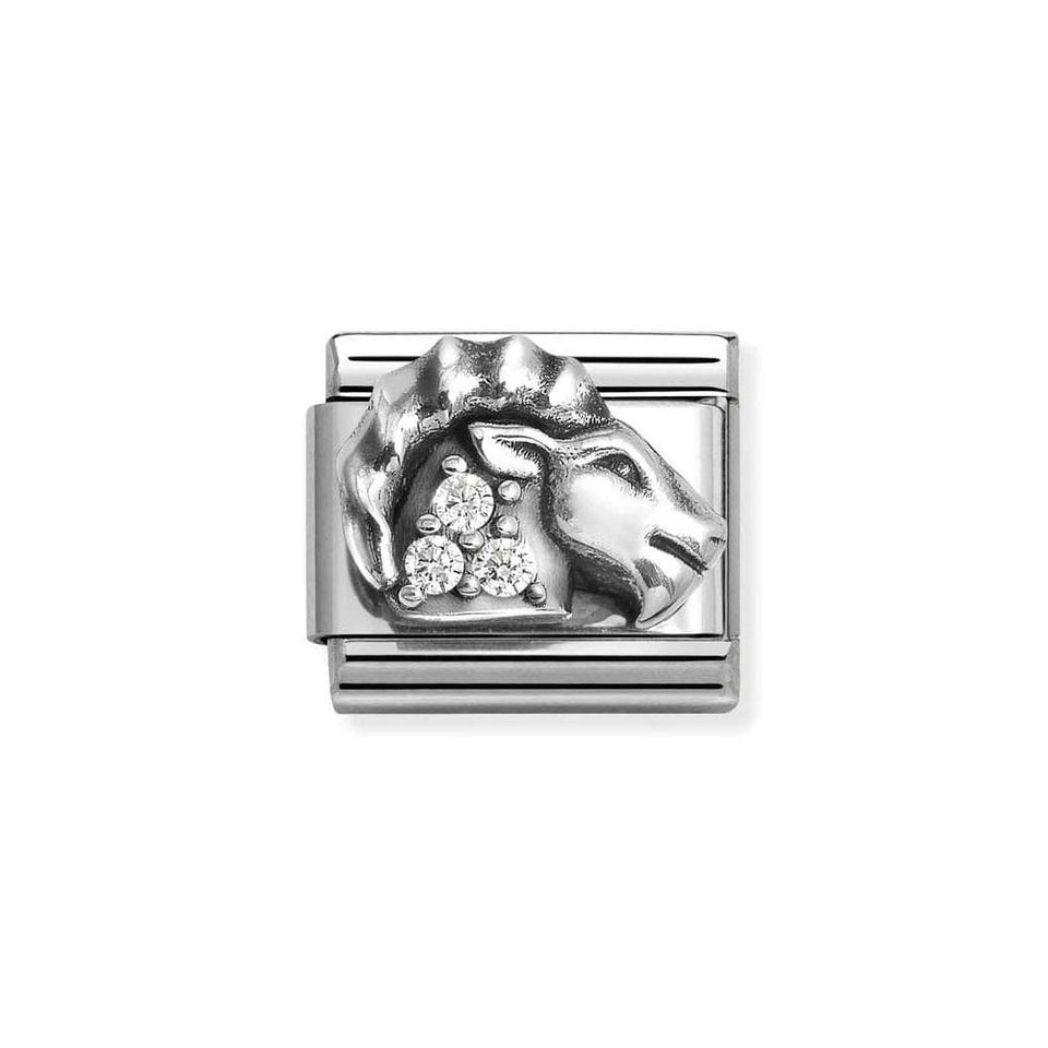 Nomination CLASSIC Silvershine Zodiac Capricorn Charm