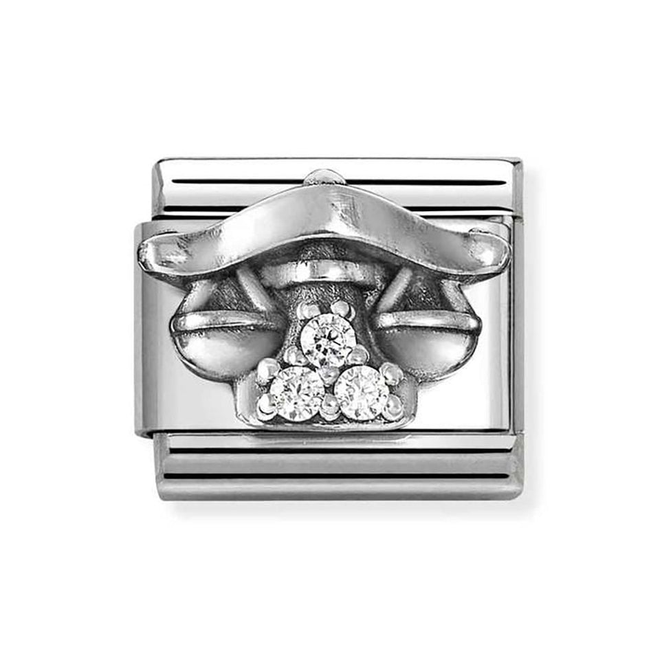 Nomination CLASSIC Silvershine Zodiac Libra Charm