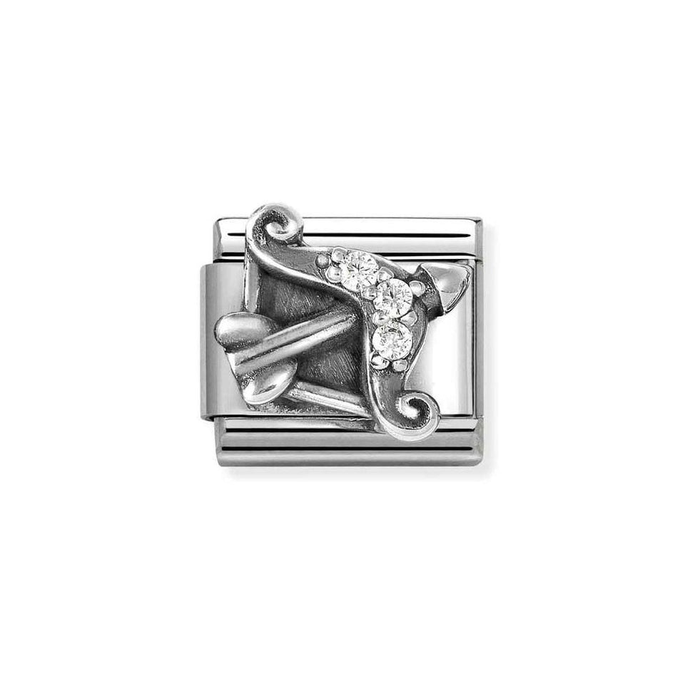 Nomination CLASSIC Silvershine Zodiac Saggitarius Charm
